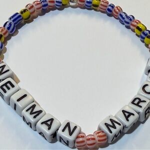 Colorful Beaded Bracelet